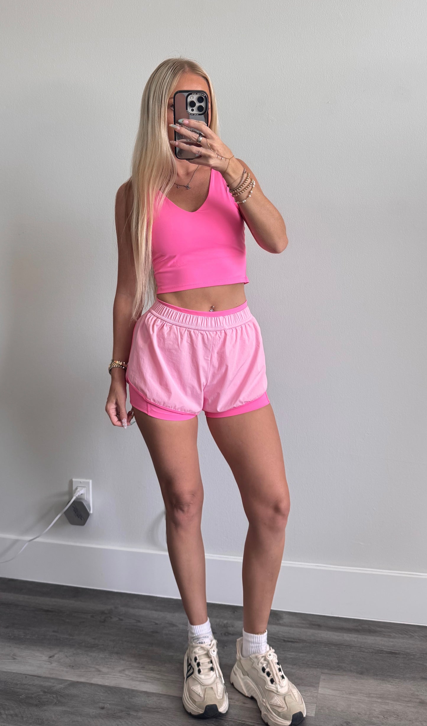 Layered Athletic Shorts