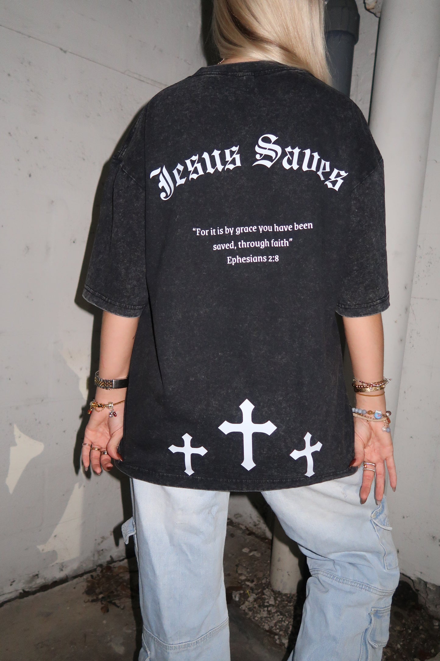 Jesus Saves Tee