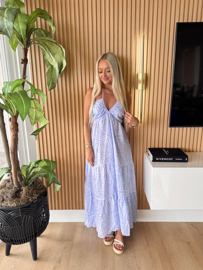 Brooke Abstract Dress
