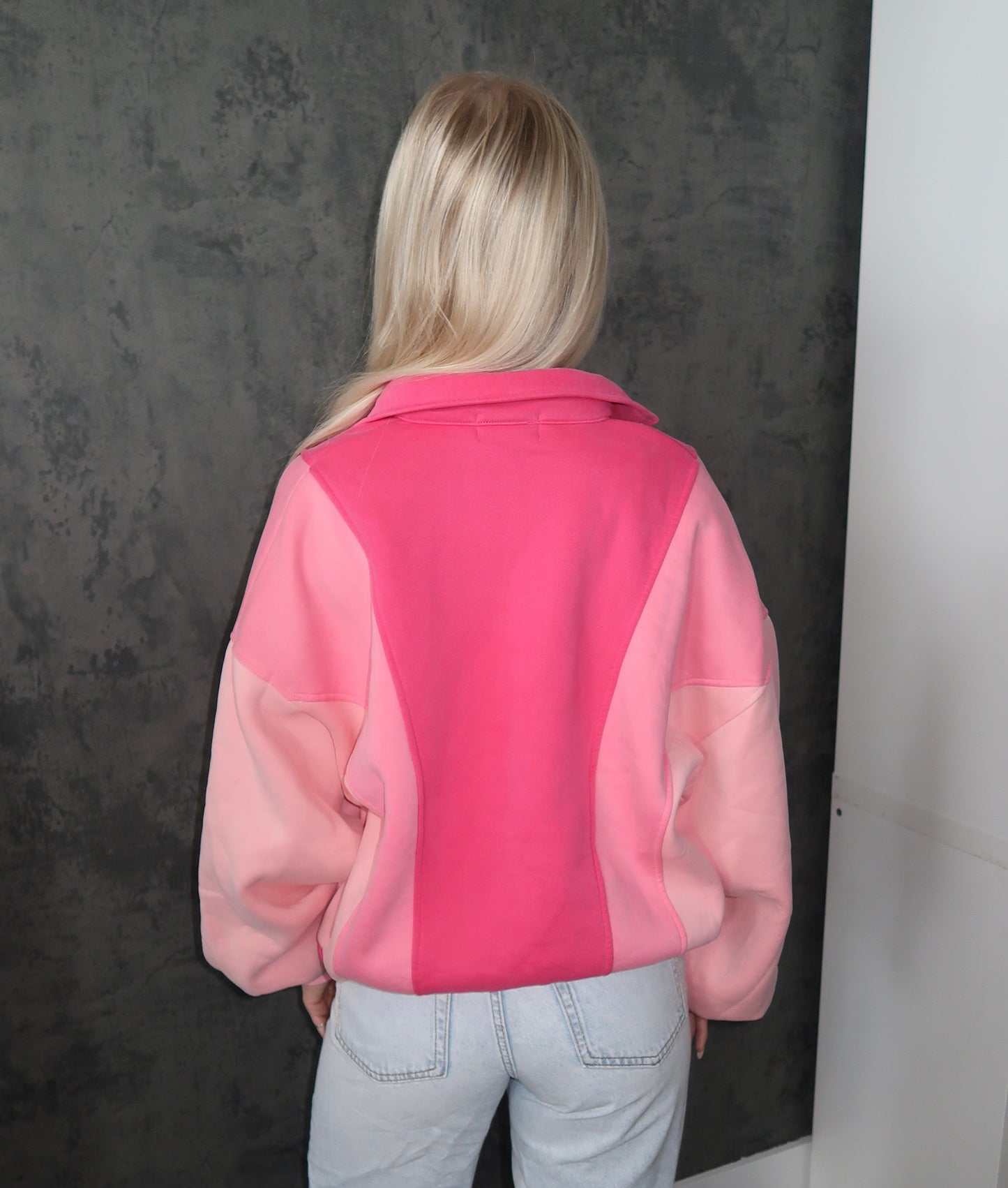 Multi Pinks Pullover