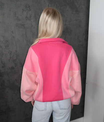 Multi Pinks Pullover