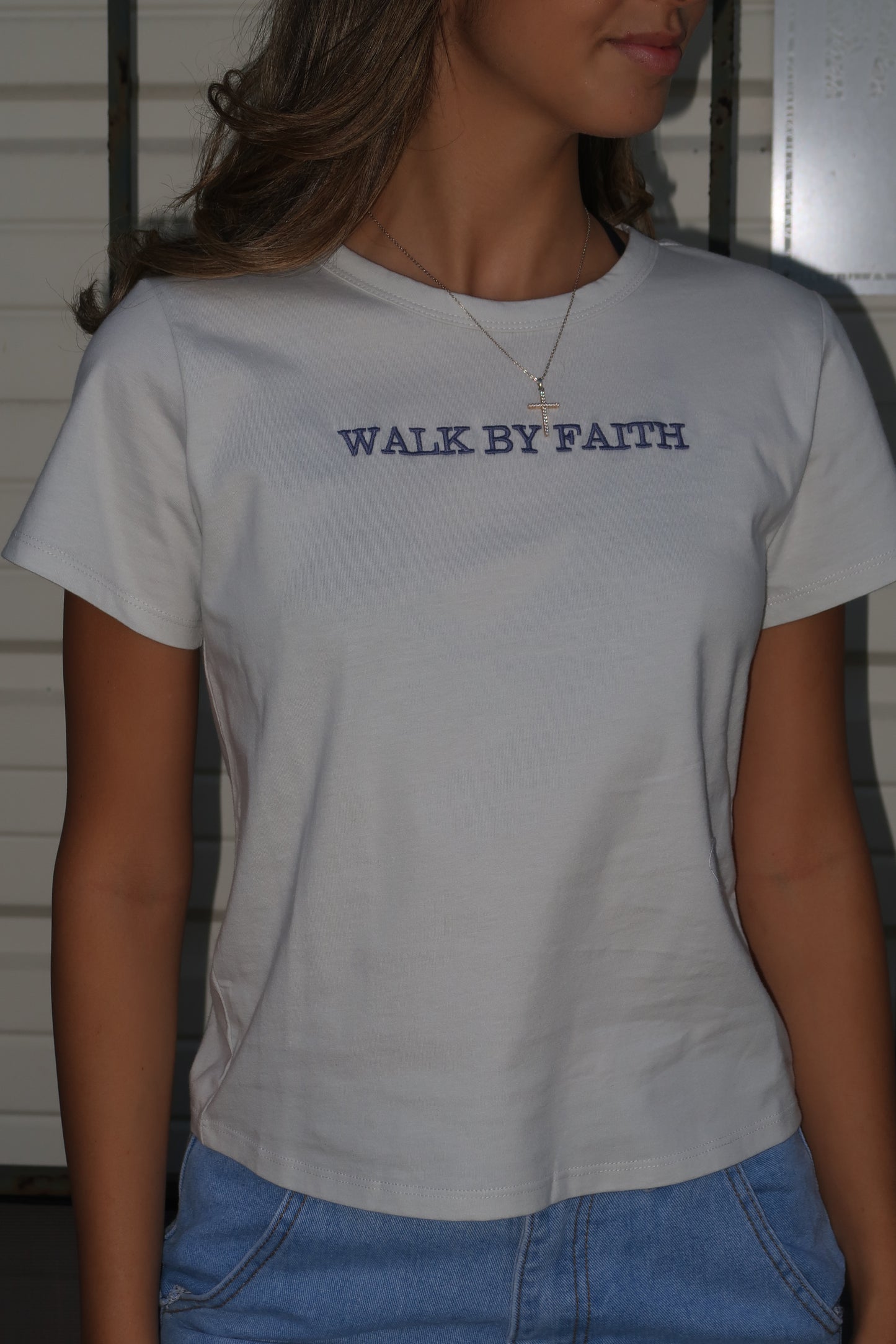 Walk by Faith Shirt