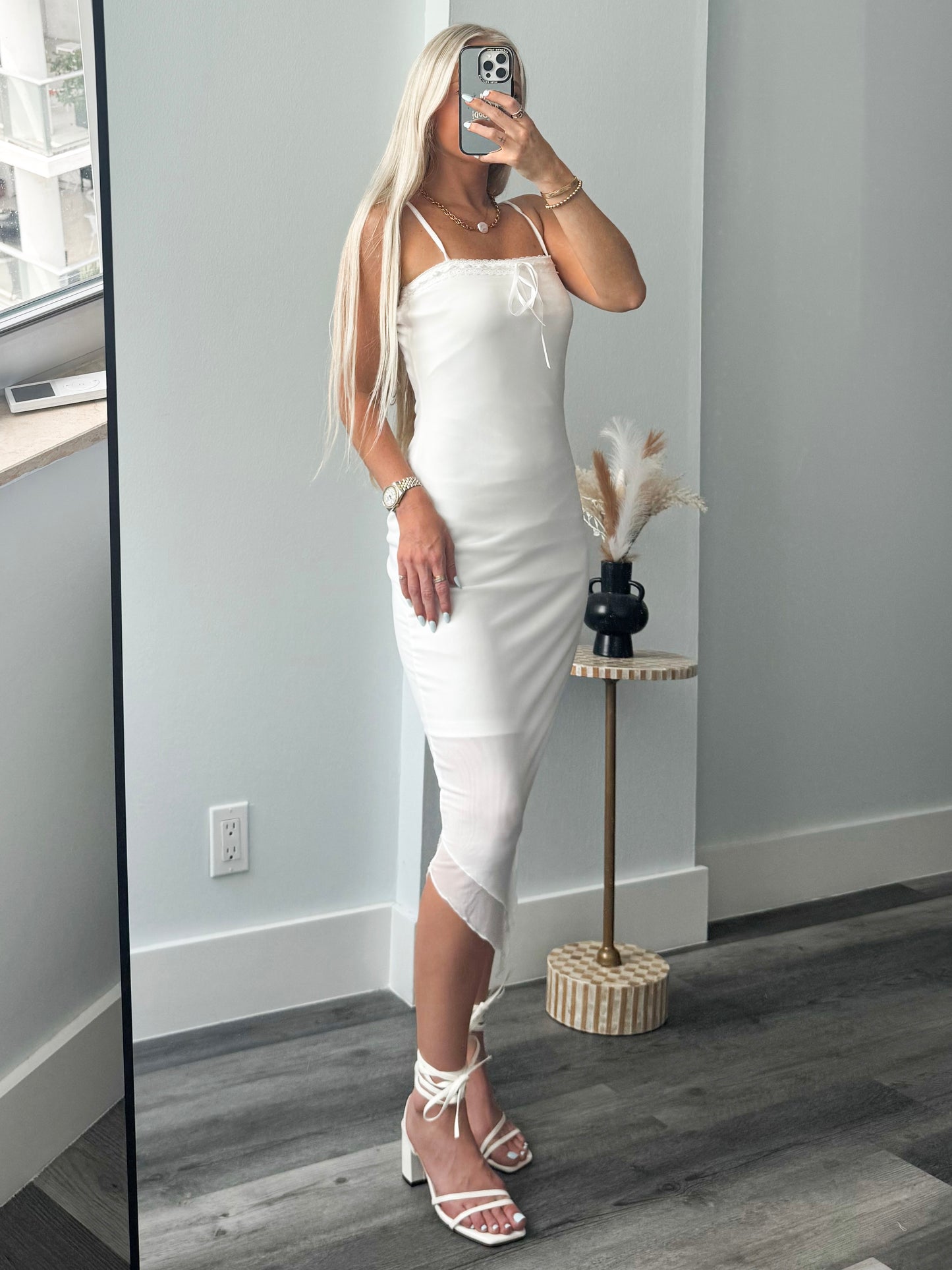 Angel’s Embrace Midi Dress