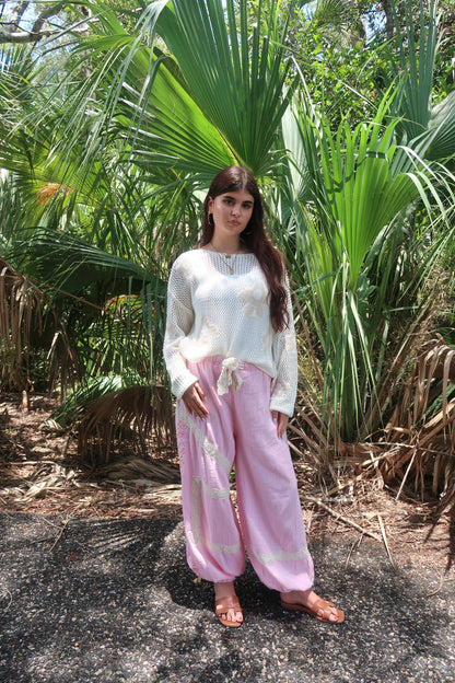 Floral Boho Pants