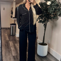 Black Pj Set