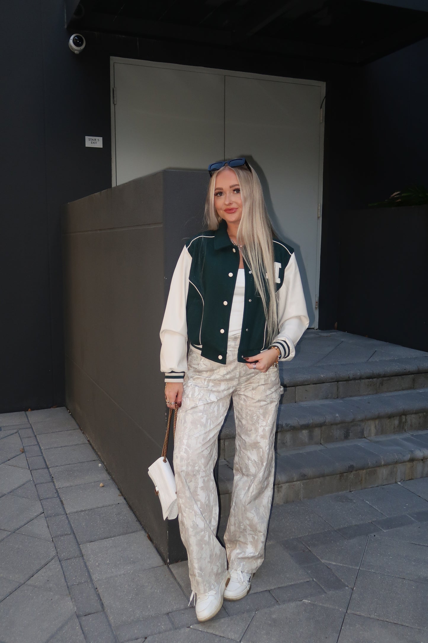 Green Varsity Jacket