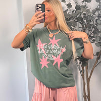 If The Stars Were Made To Worship Tee
