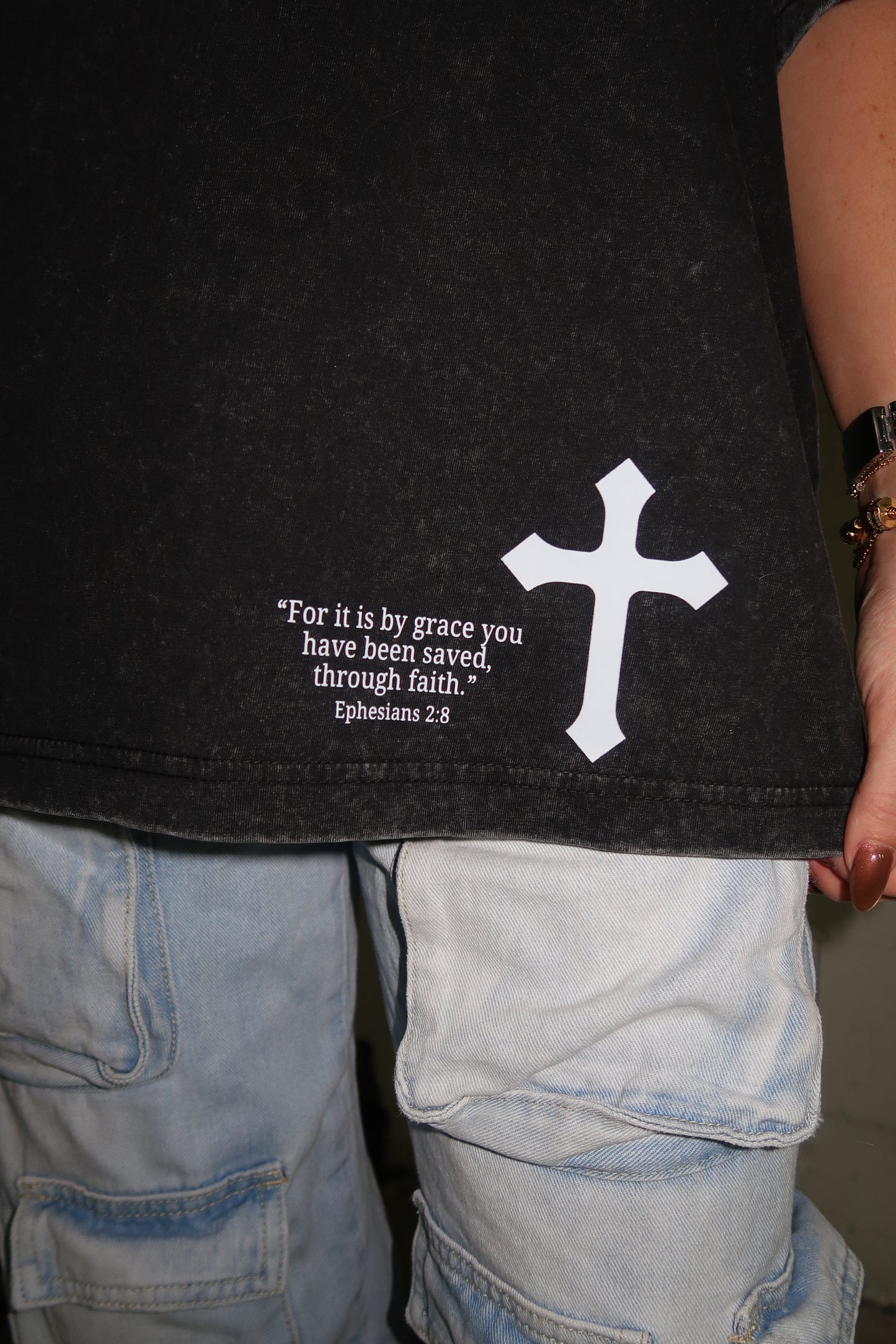 Jesus Saves Tee