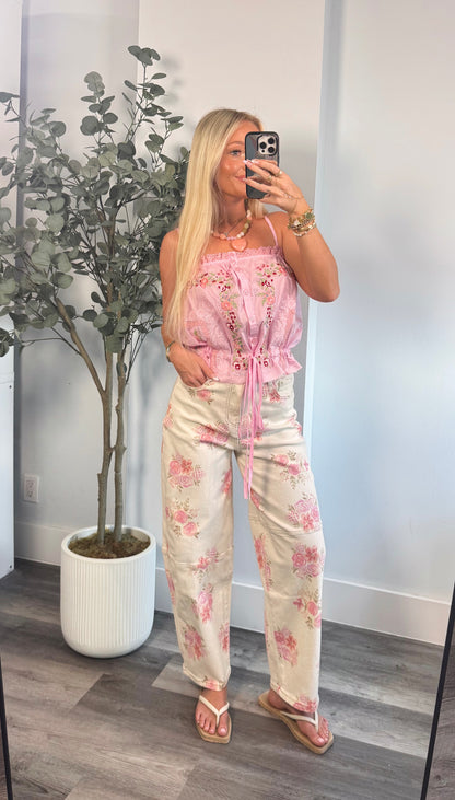 Garden Whimsy Tank
