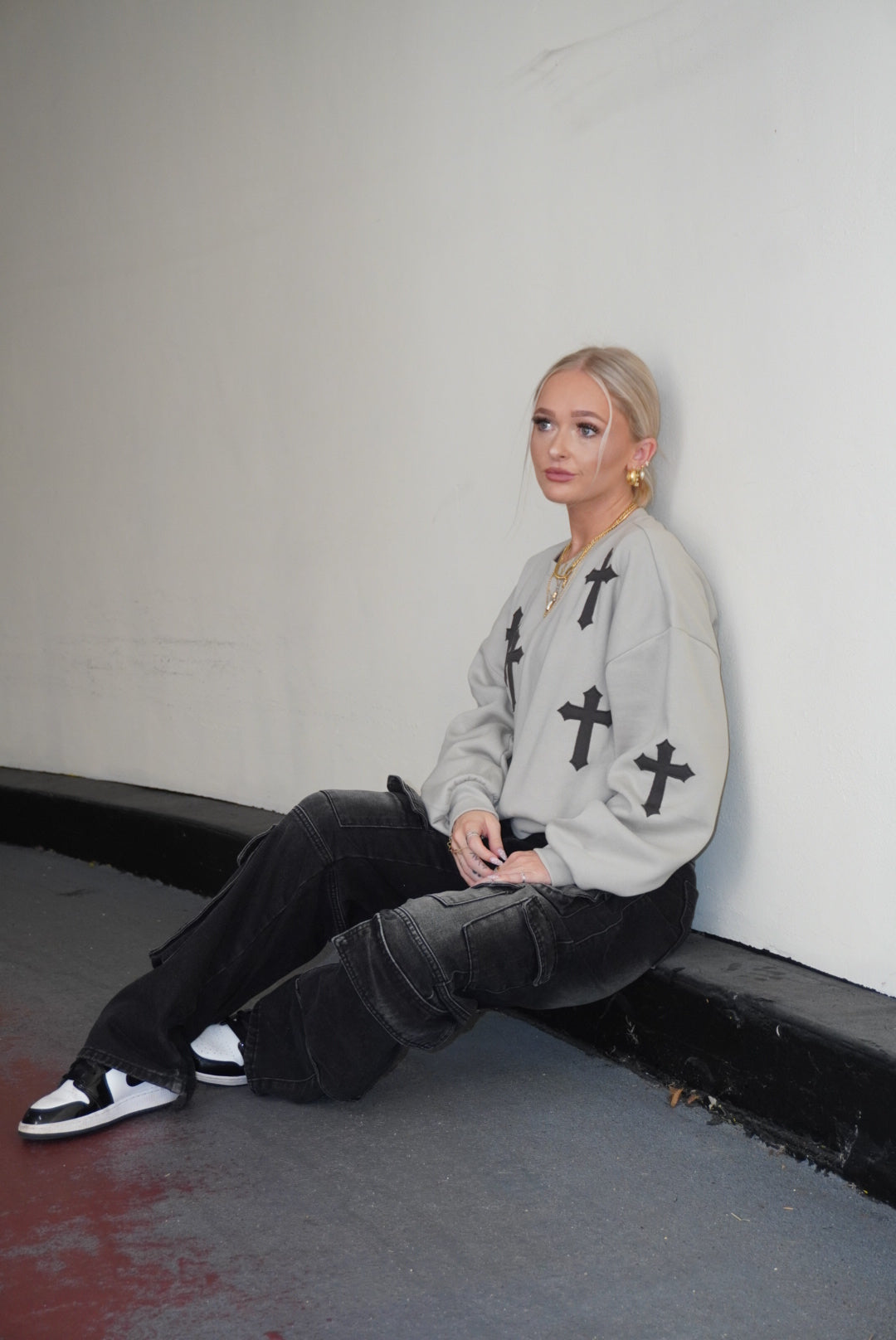 Cross Patch Sweatshirt