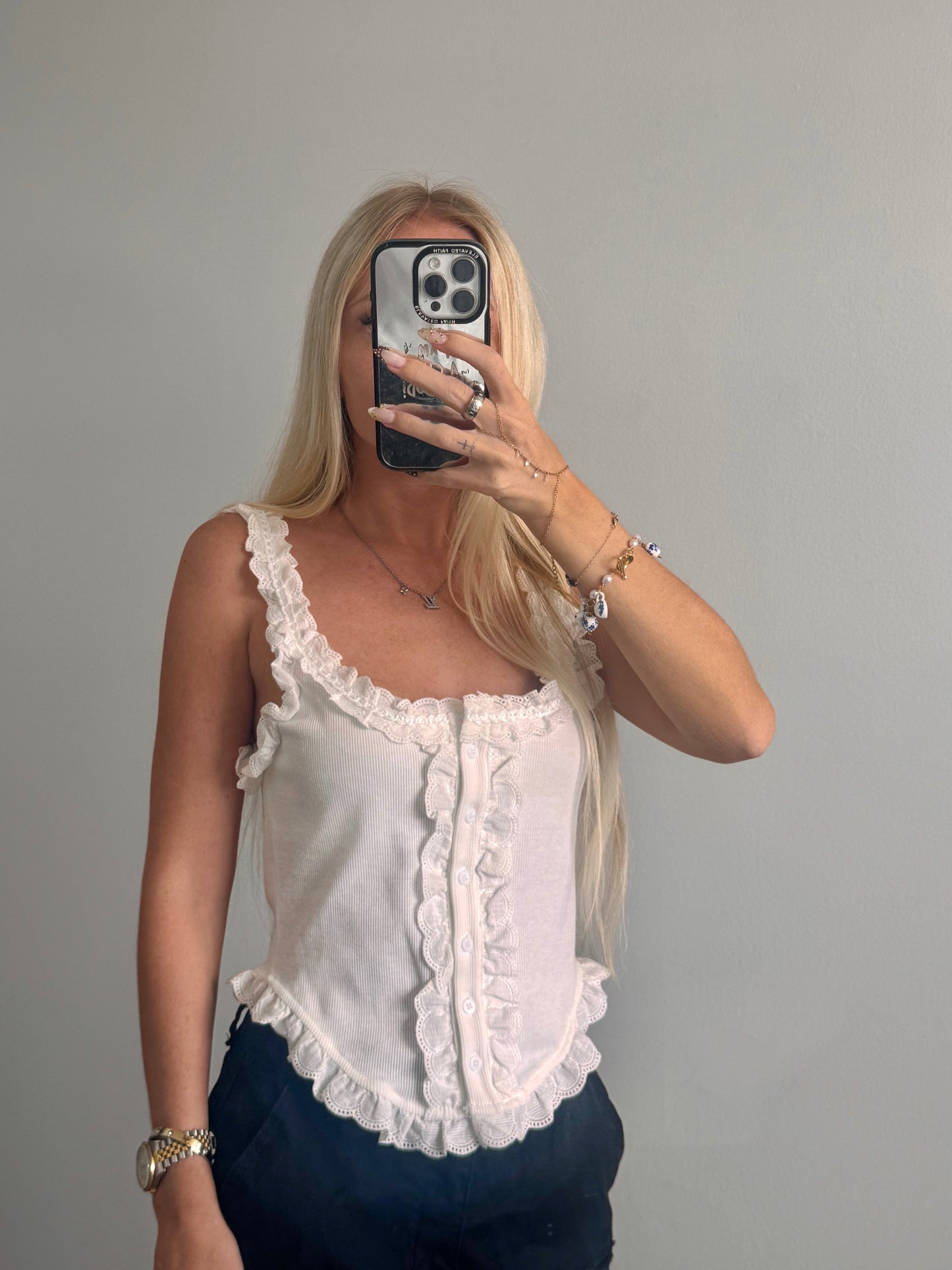 Maddie Lace Top