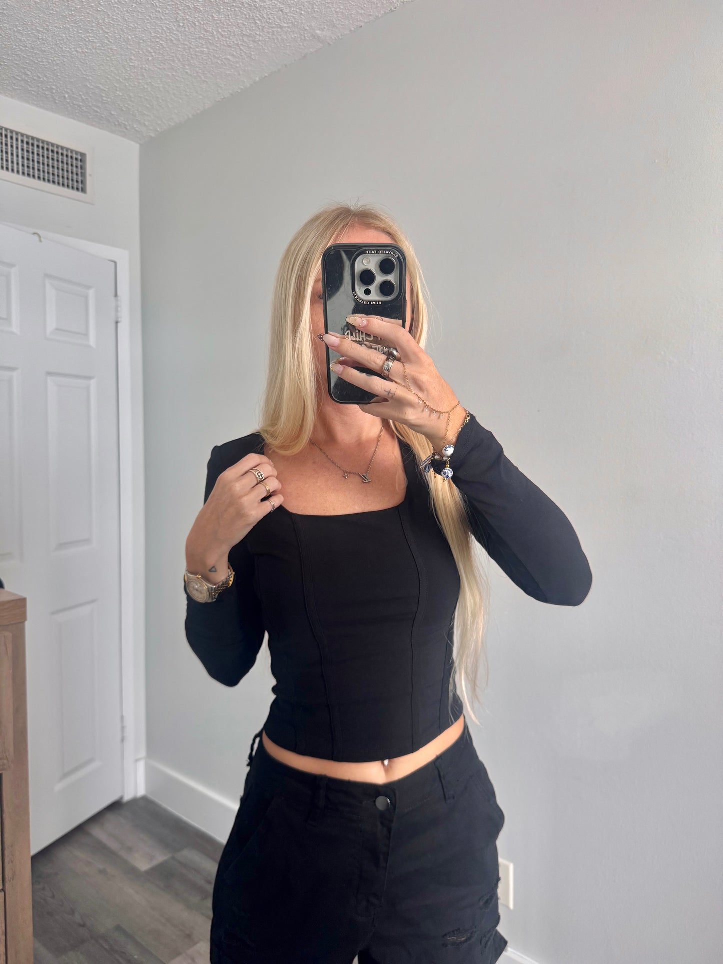 Forever Yours Long Sleeve Top