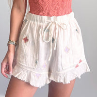 White Clover Shorts