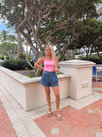 Boardwalk Tencel Shorts