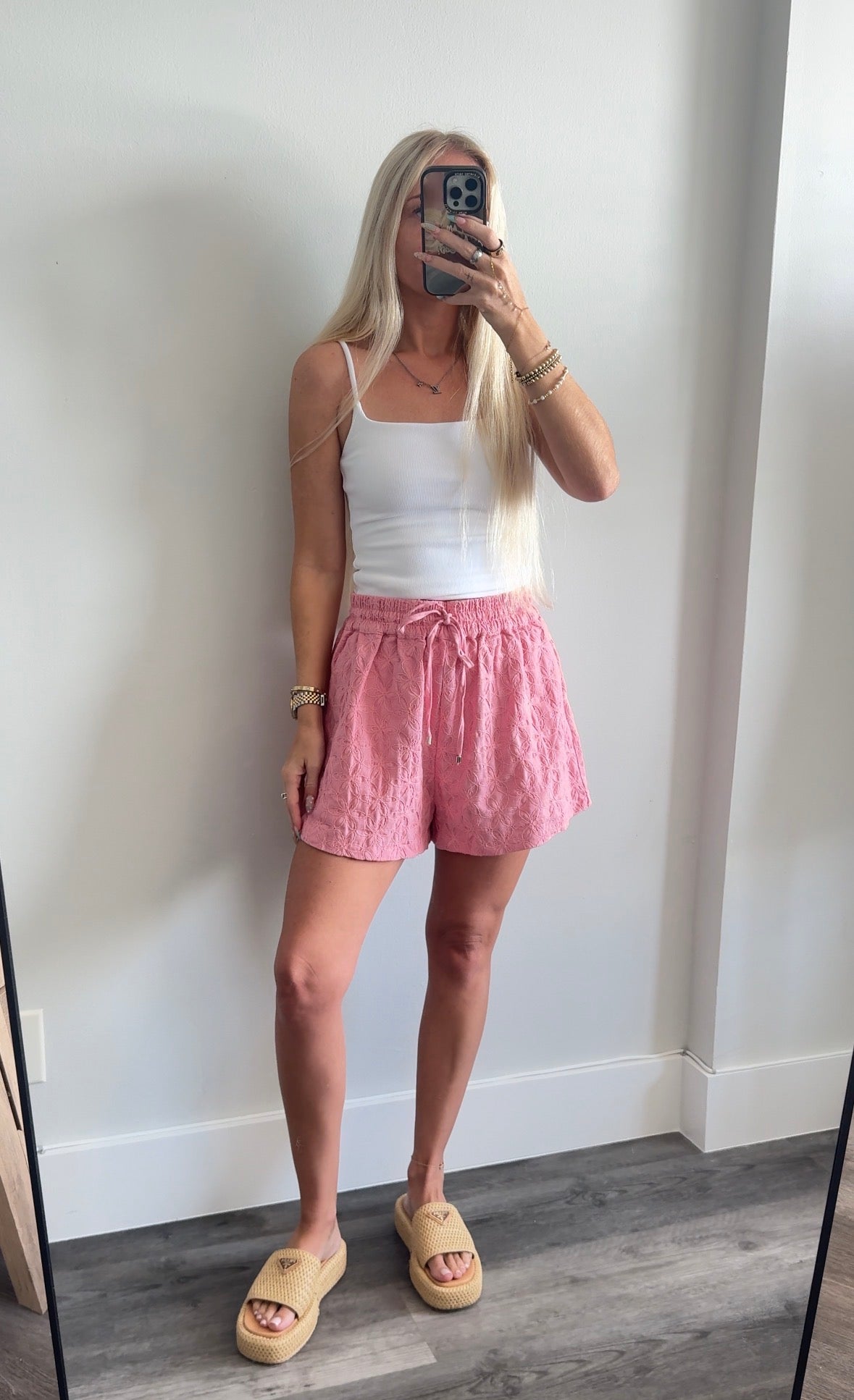 Peony Petals Shorts