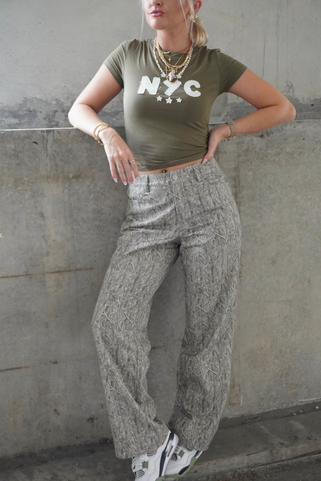 Camo Pants