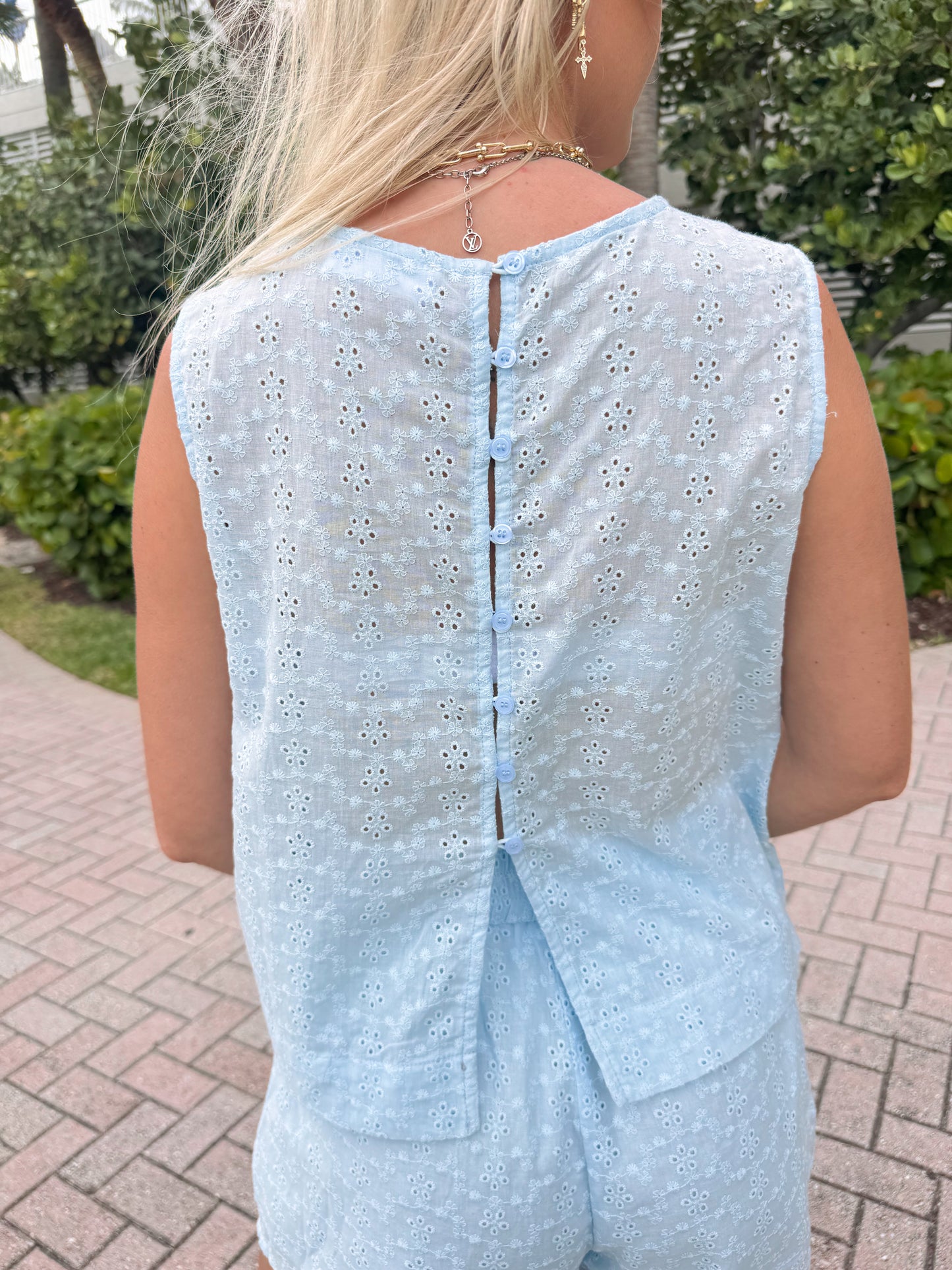 Ella Eyelet Set