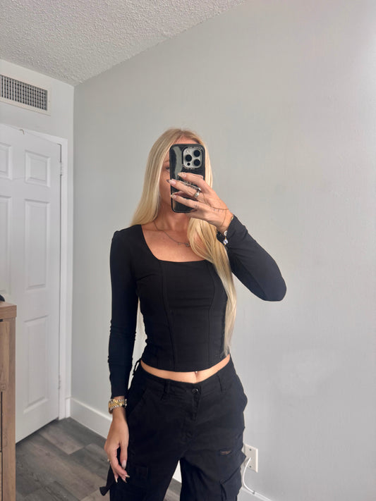 Forever Yours Long Sleeve Top