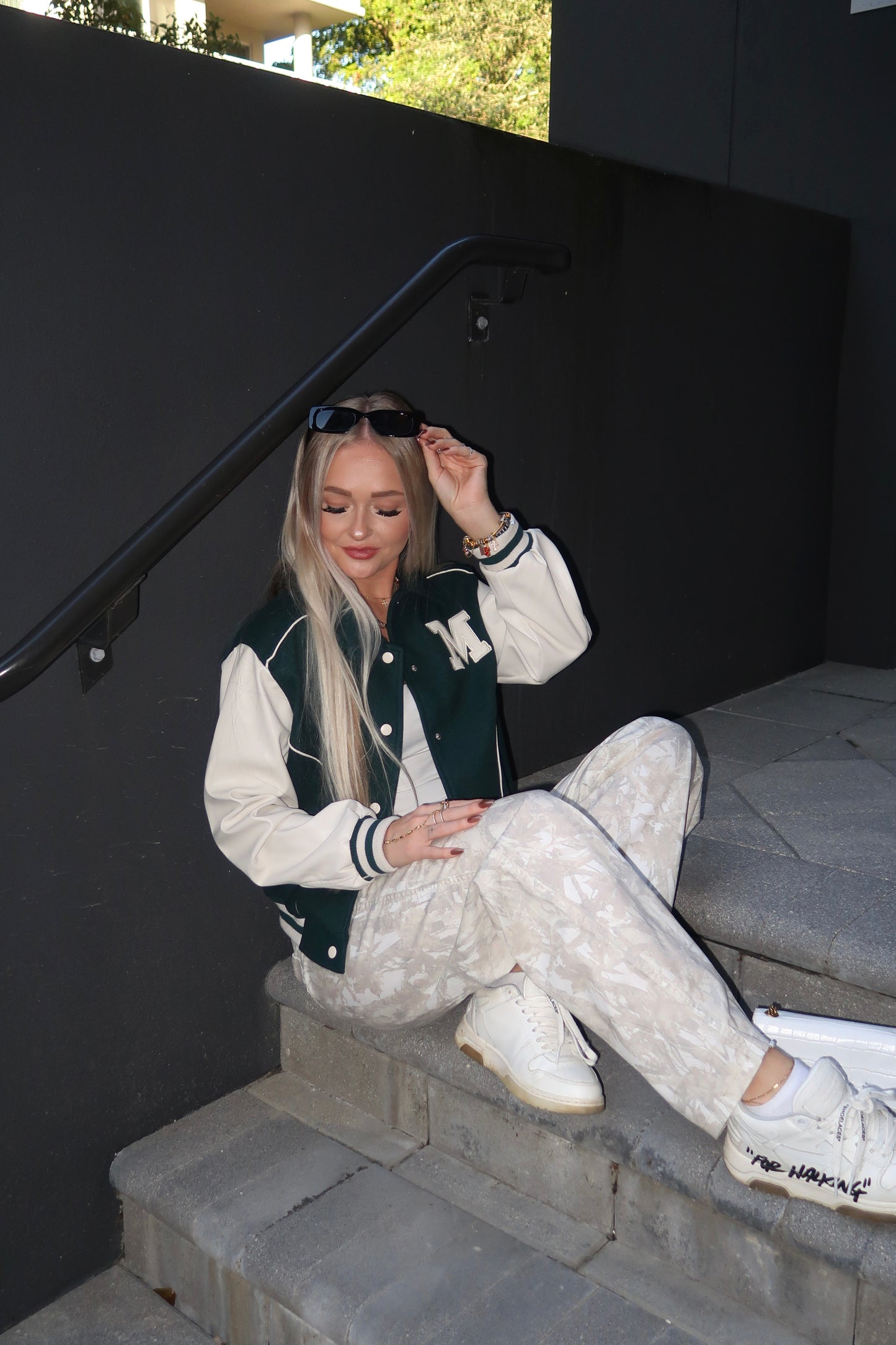 Green Varsity Jacket