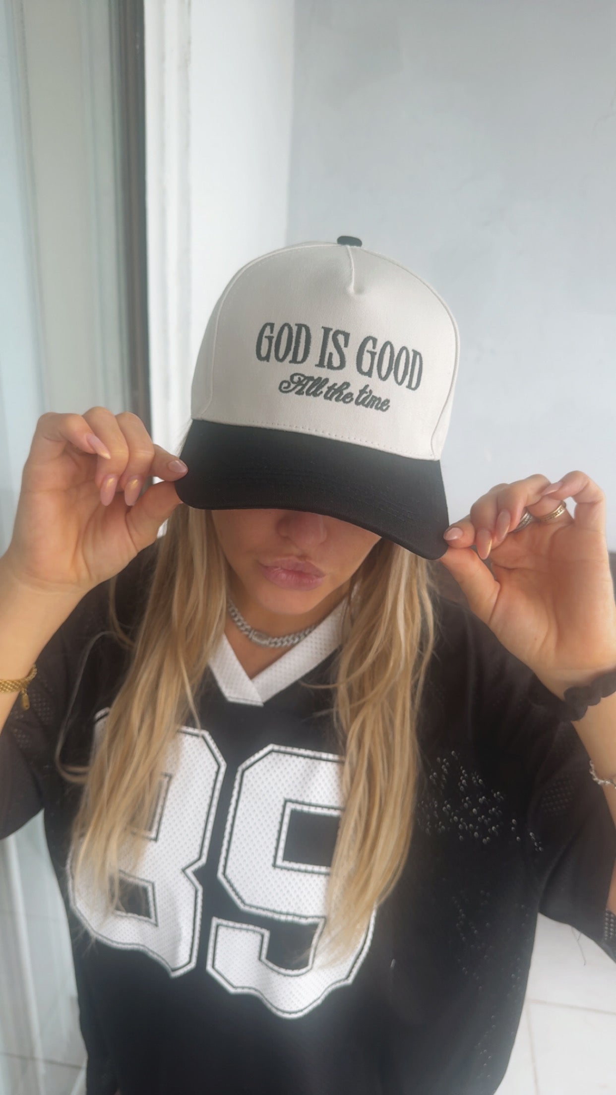 God is Good Trucker Hat