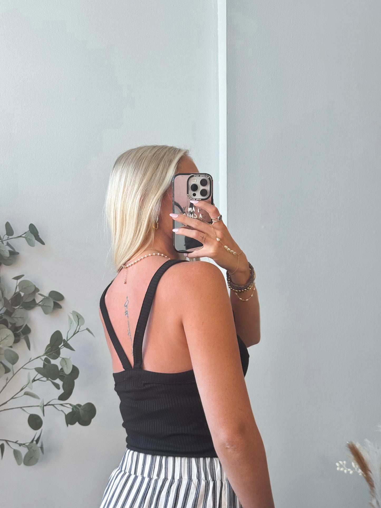 Rachel Ribbed Tank