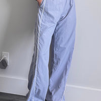 Blue Track Pants