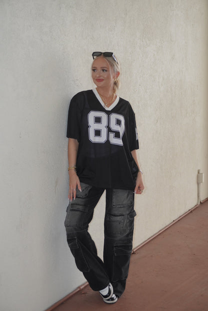 89 Black Jersey