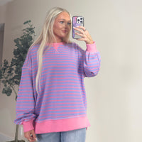 Violet Sugar Pullover