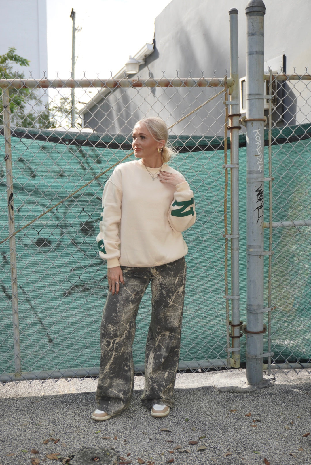 New York Back Sweatshirt