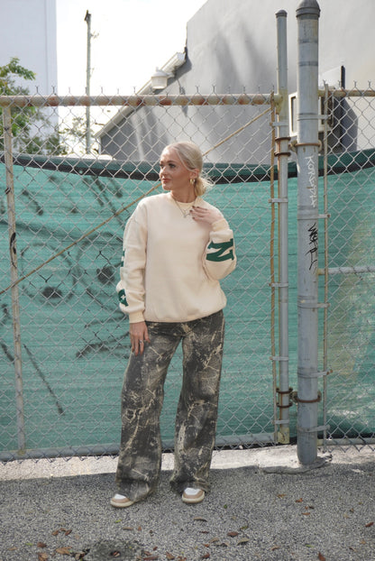 New York Back Sweatshirt