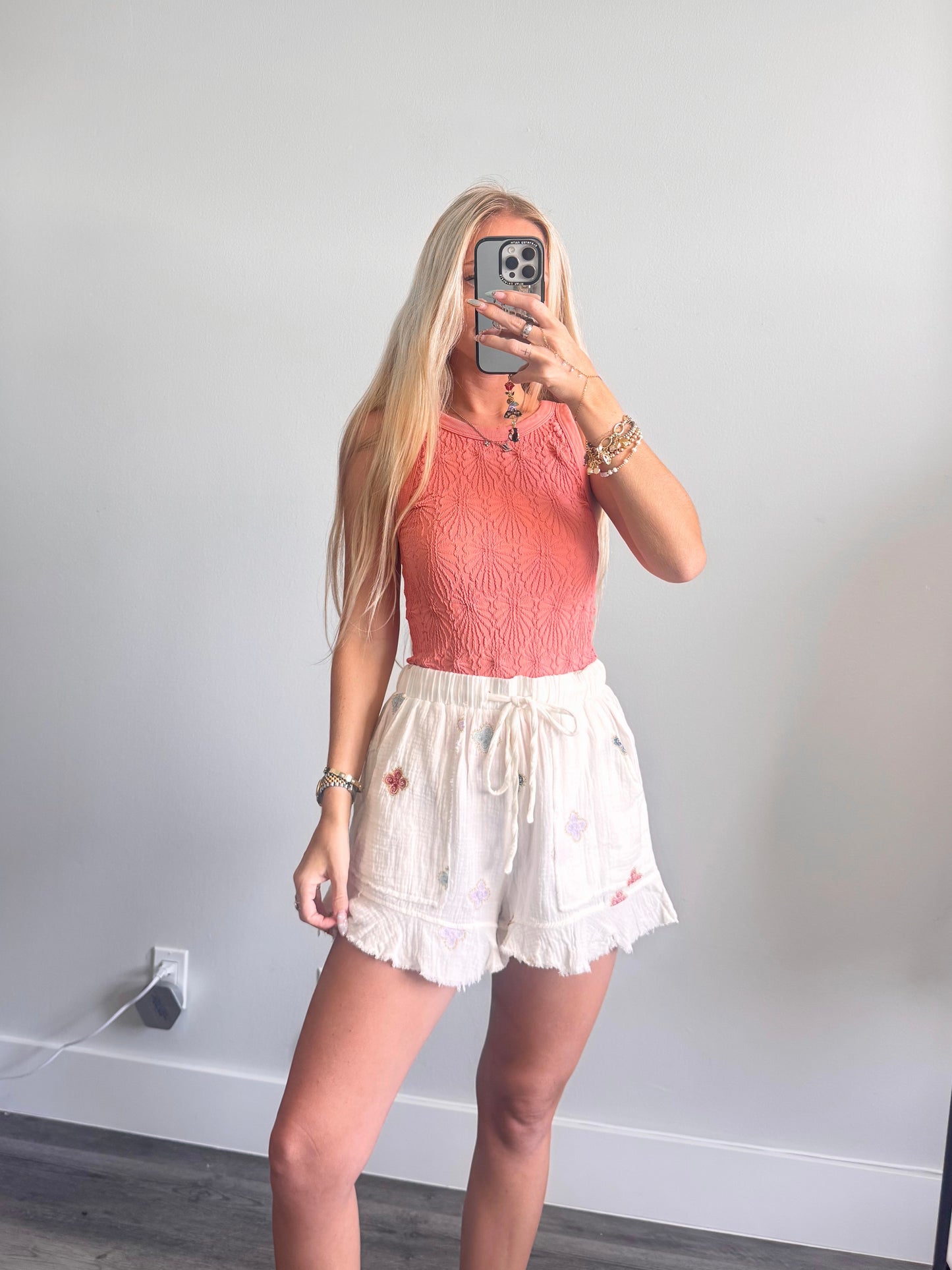 White Clover Shorts