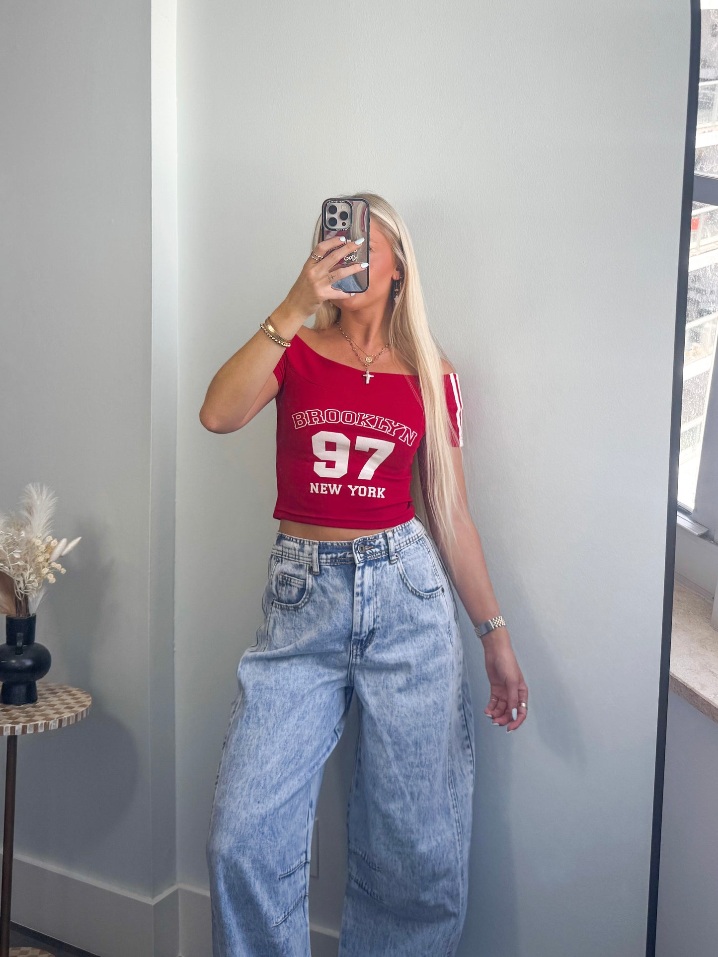 Brooklyn Off The Shoulder Top