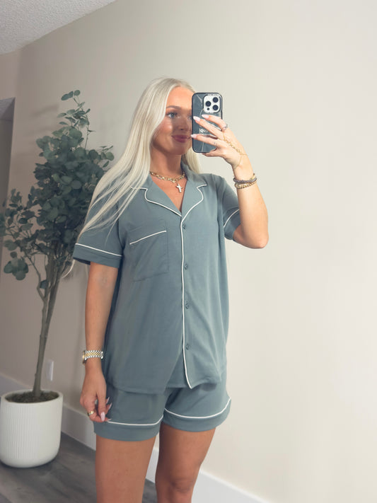 Cozy Time Pajama Set