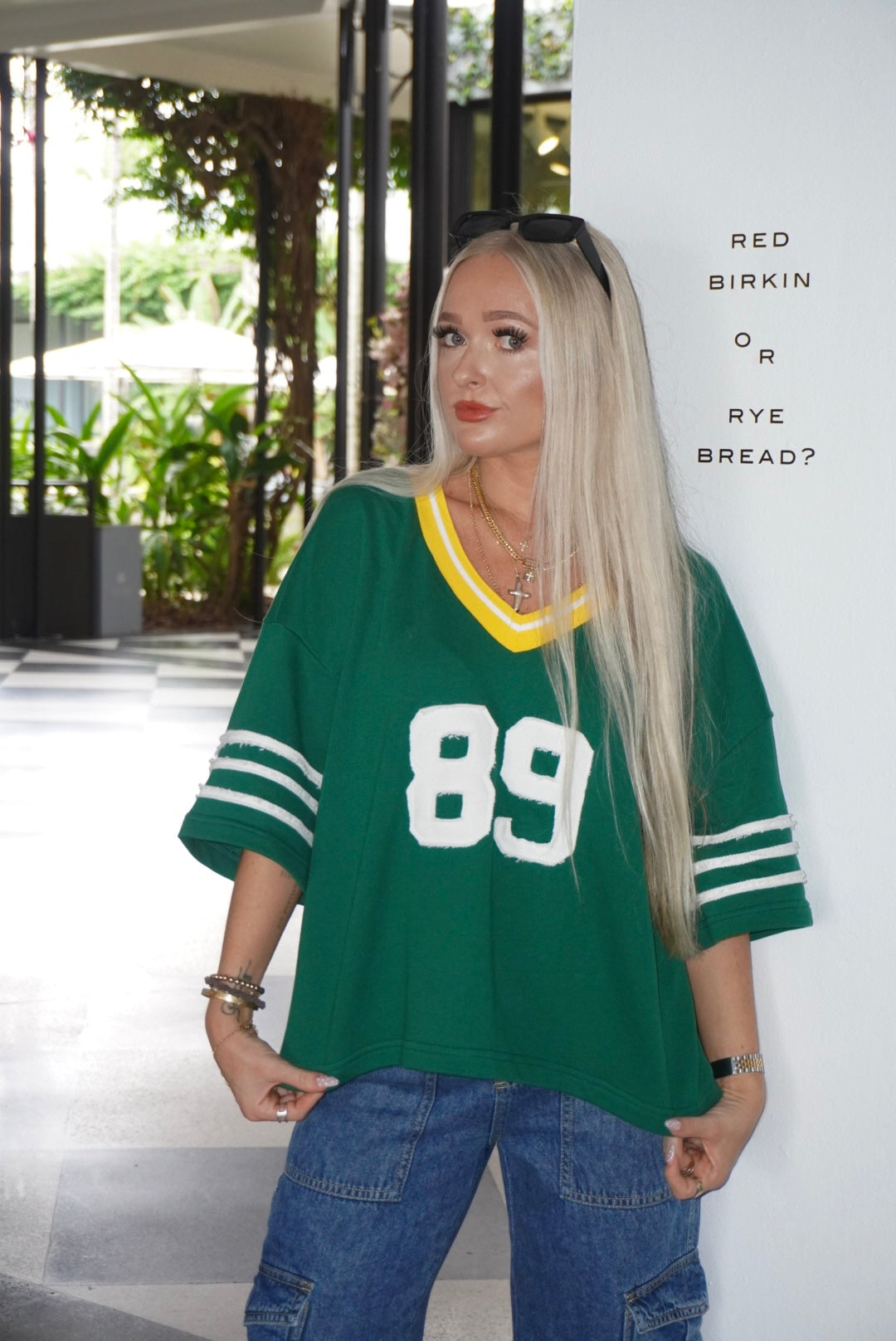 Green 89 Cotton Jersey