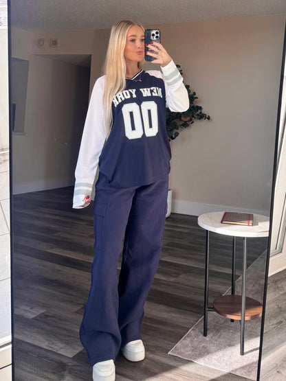 New York Long Sleeve Jersey