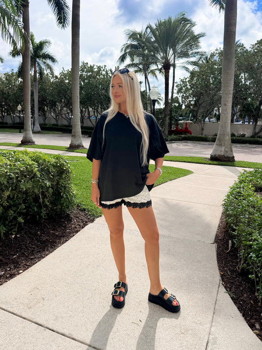 Easygoing Oversized Tee