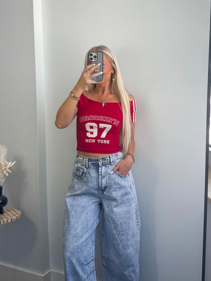 Brooklyn Off The Shoulder Top