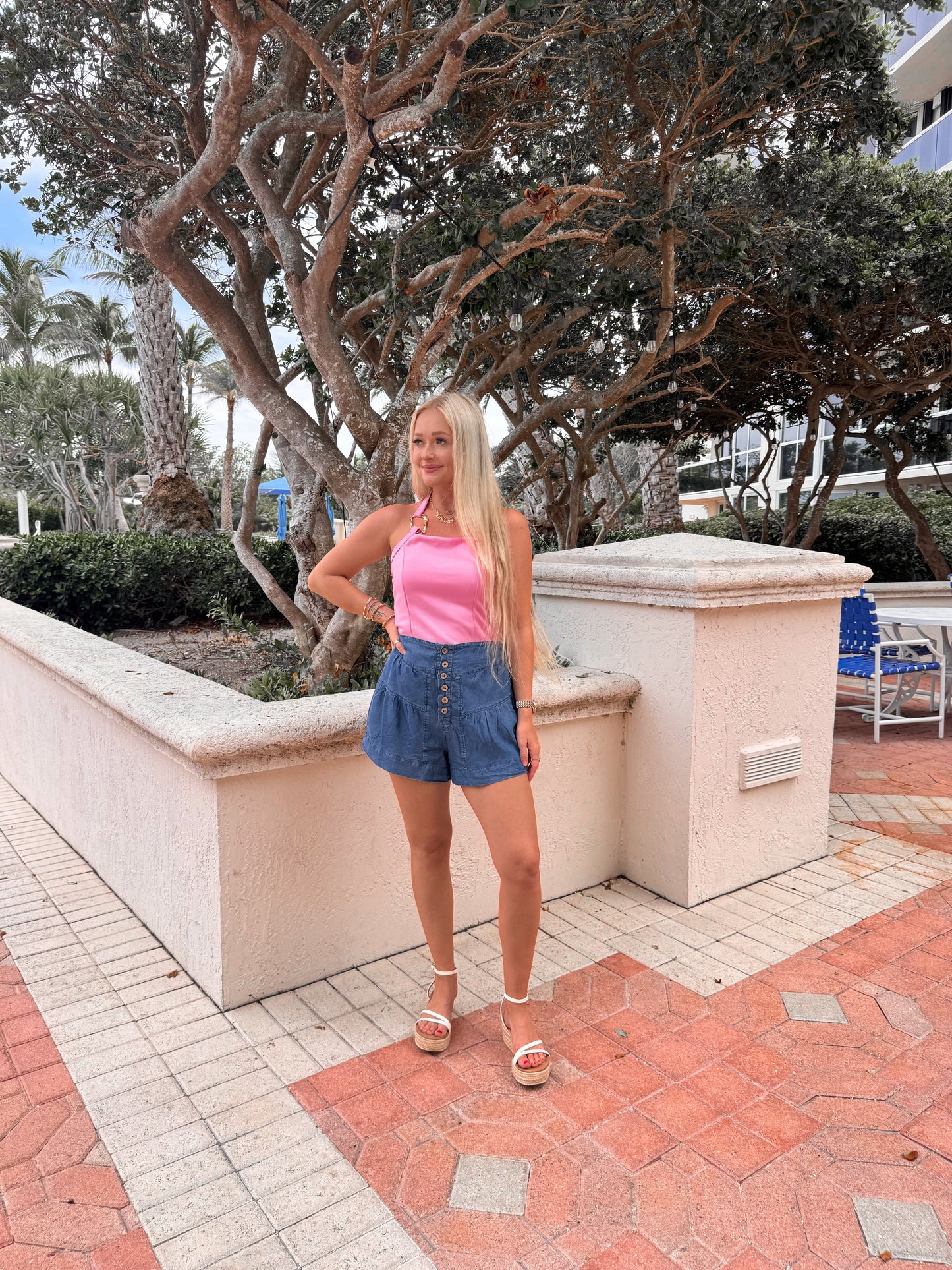 Malibu Pink Tank