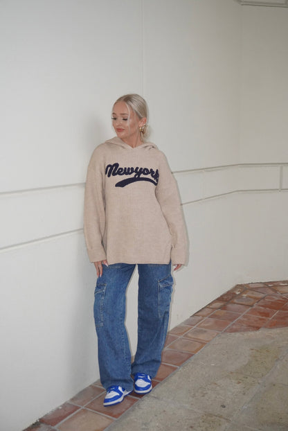 New York Sweater Hoodie