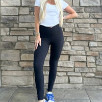 Go to Leggings- Black