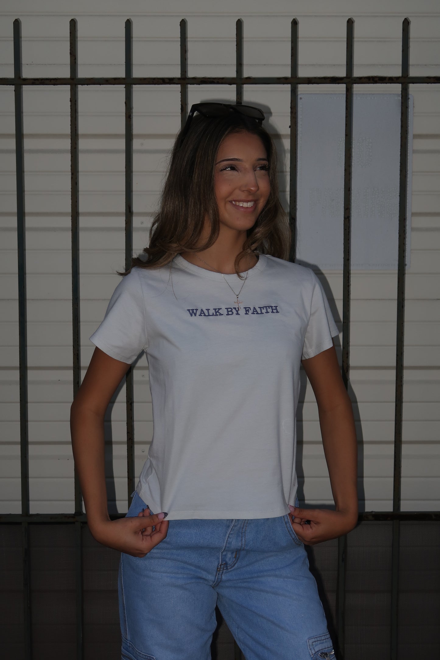 Walk by Faith Shirt