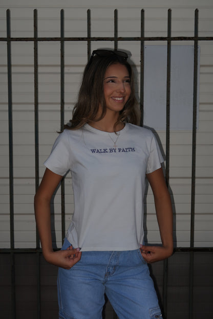 Walk by Faith Shirt