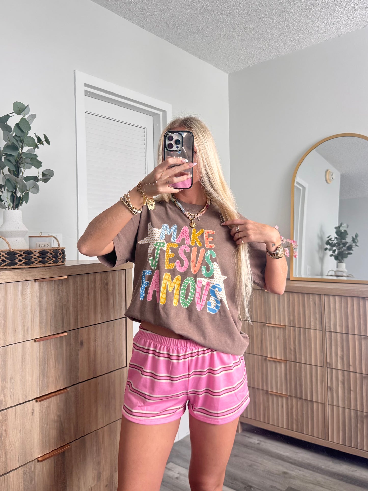 Make Jesus Famous Tee