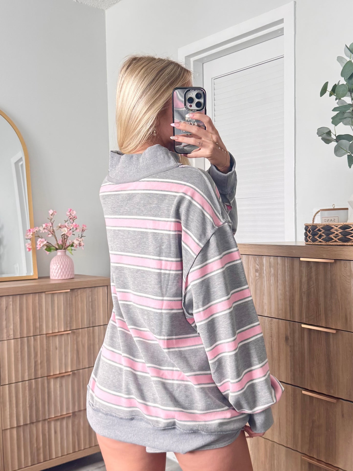 Cozy Club Mockneck