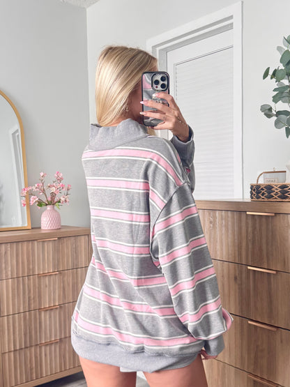 Cozy Club Mockneck