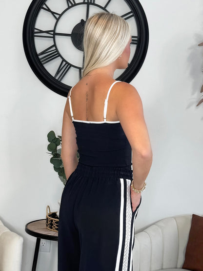 Bailey Bow Cropped Tank