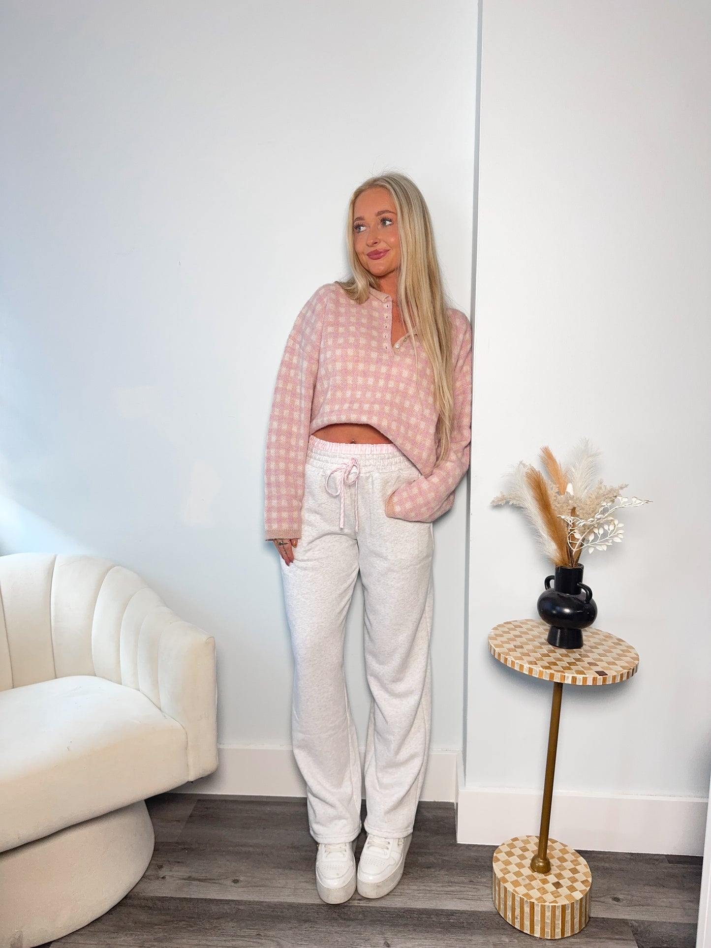 Kimberly Layered Sweatpants