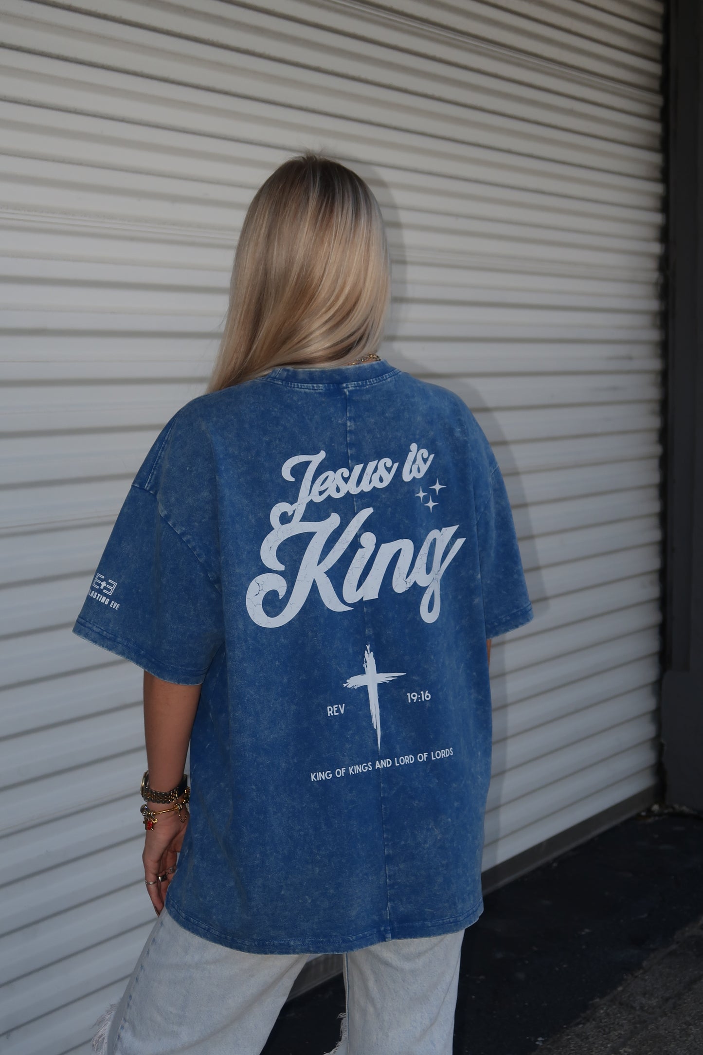 Jesus Is King Tee