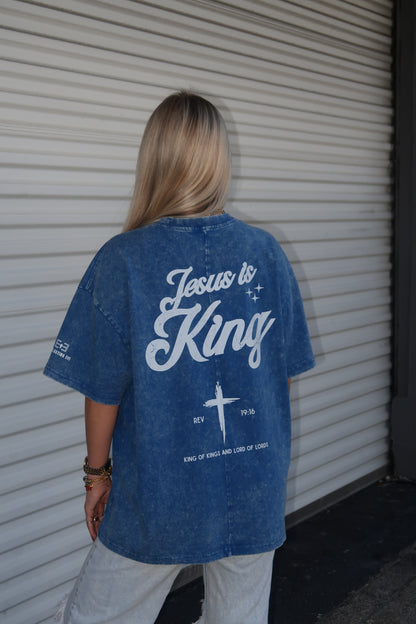 Jesus Is King Tee