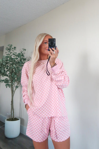 Arden Checkered Set